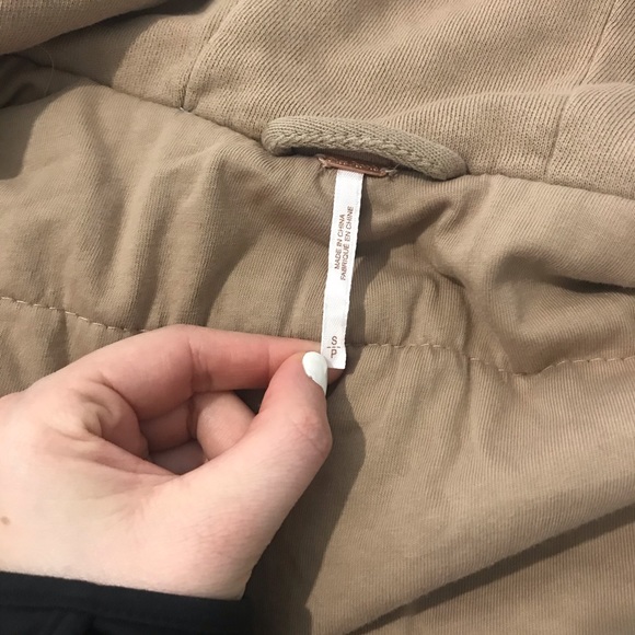 SOLD// Free People Gabby Cozy Knit Parka - Picture 8 of 8